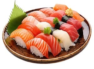 Salmon Sushi